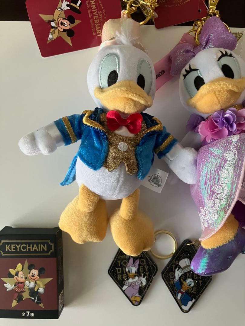 限定品】ドナルド♡デイジーぬいぐるみ 東京ディズニーリゾート店25