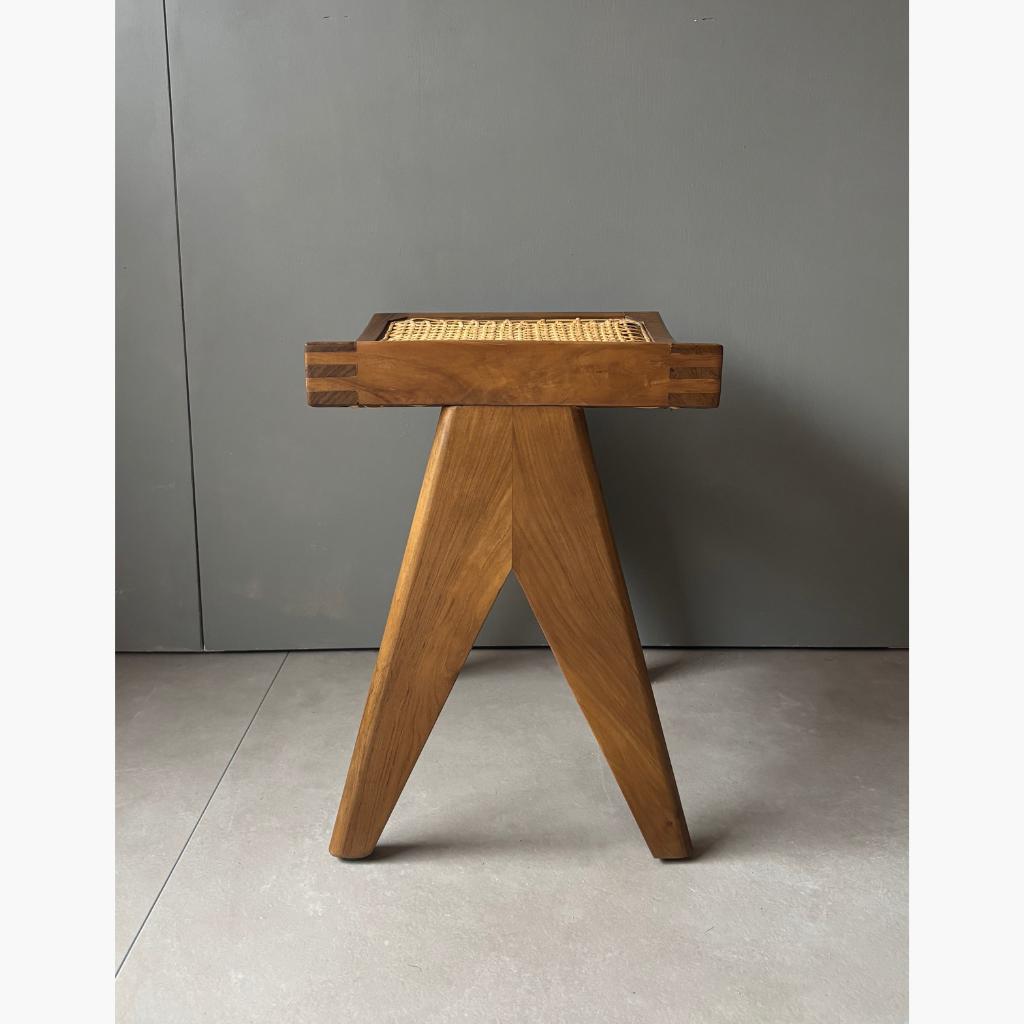 PH34 ロースツール チーク ピエール・ジャンヌレ