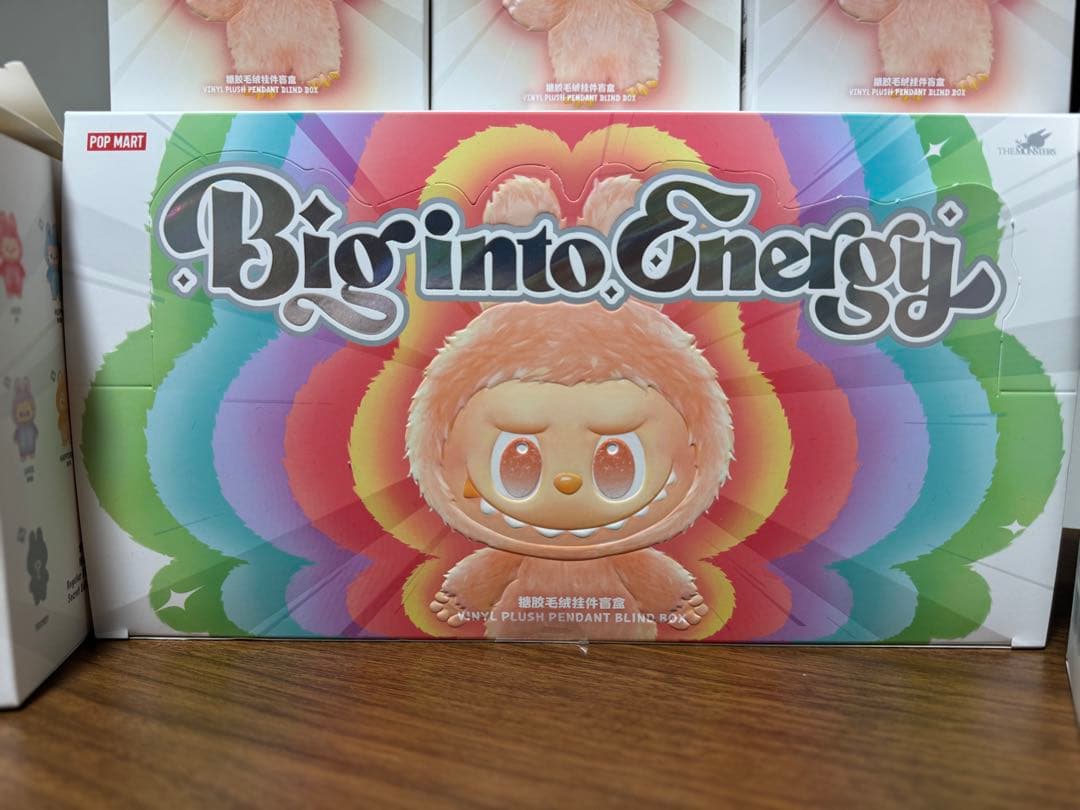 正規品ラブブLabubu Big into Energy アソートボックス