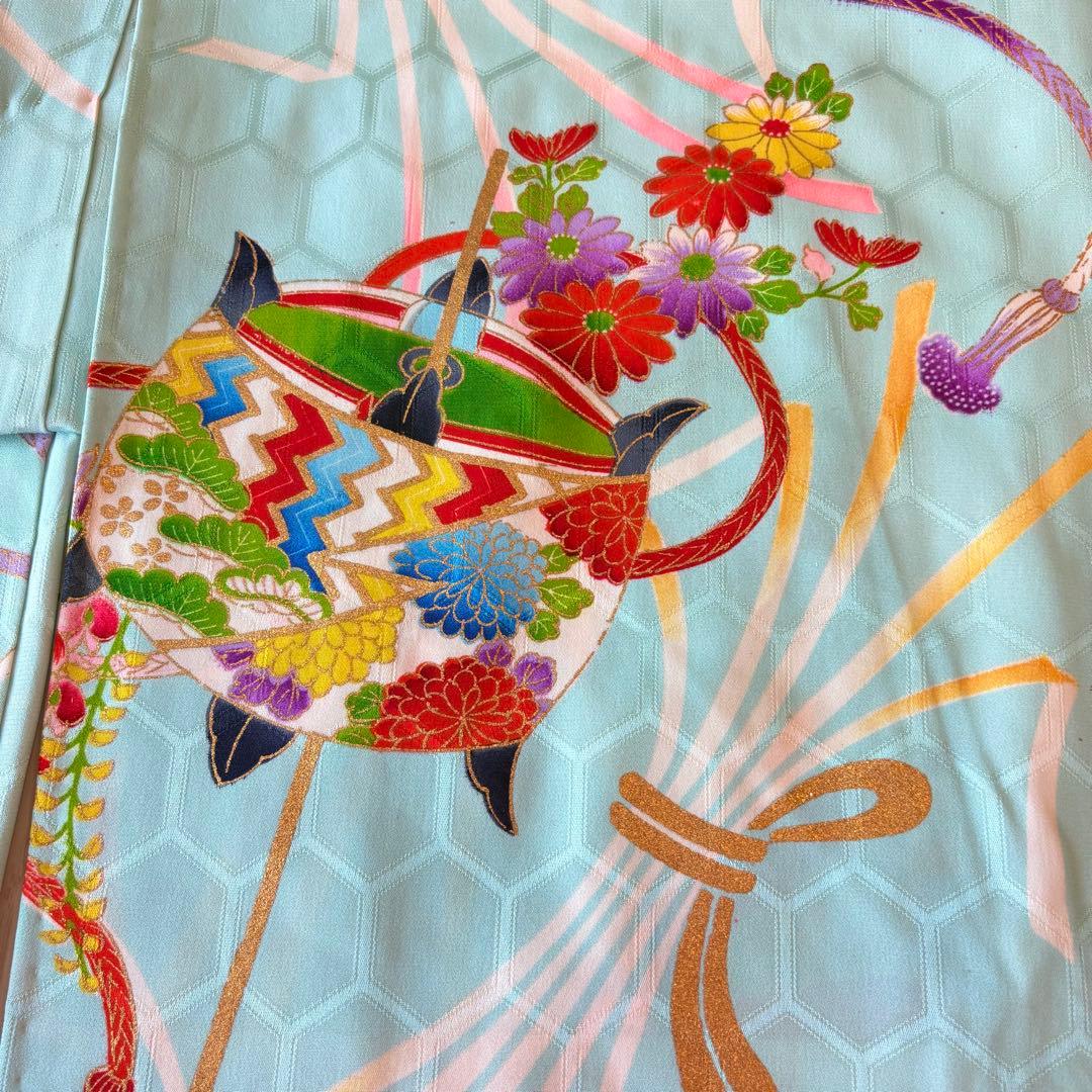 あきるん　七五三 子供　着物　アンティーク