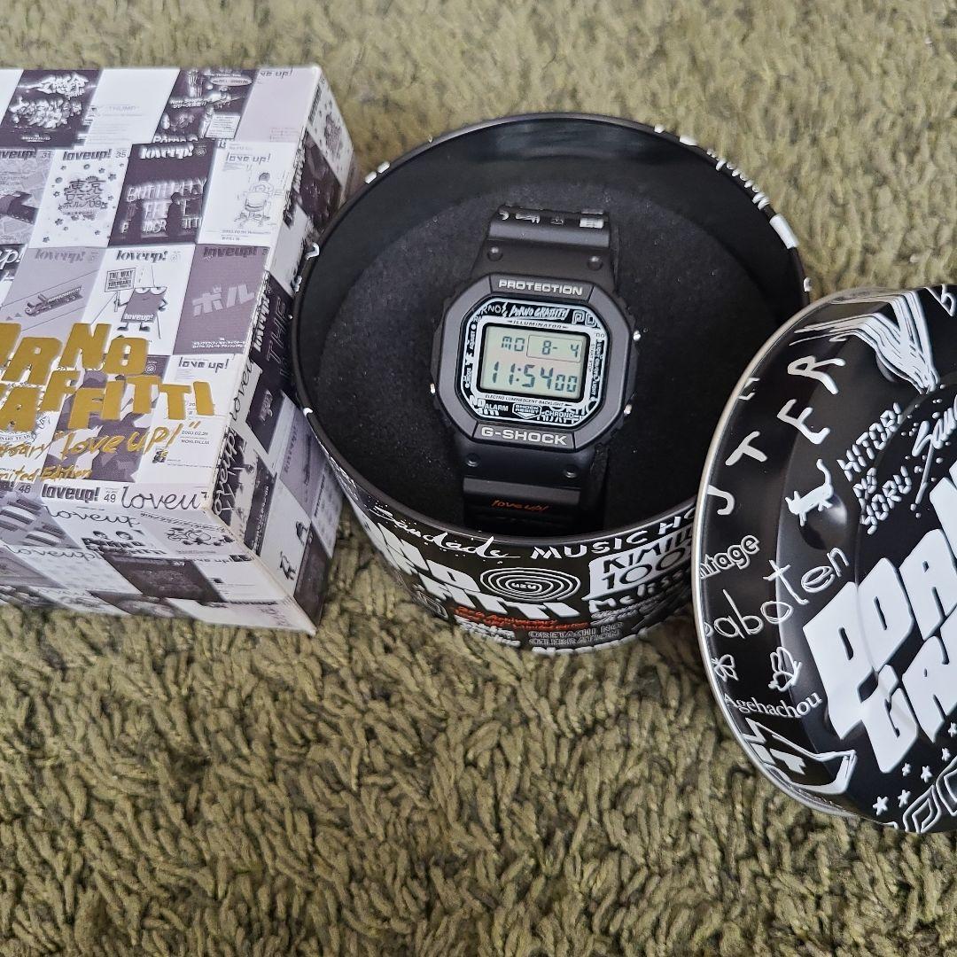 ポルノグラフィティ “love up!” × G-SHOCK