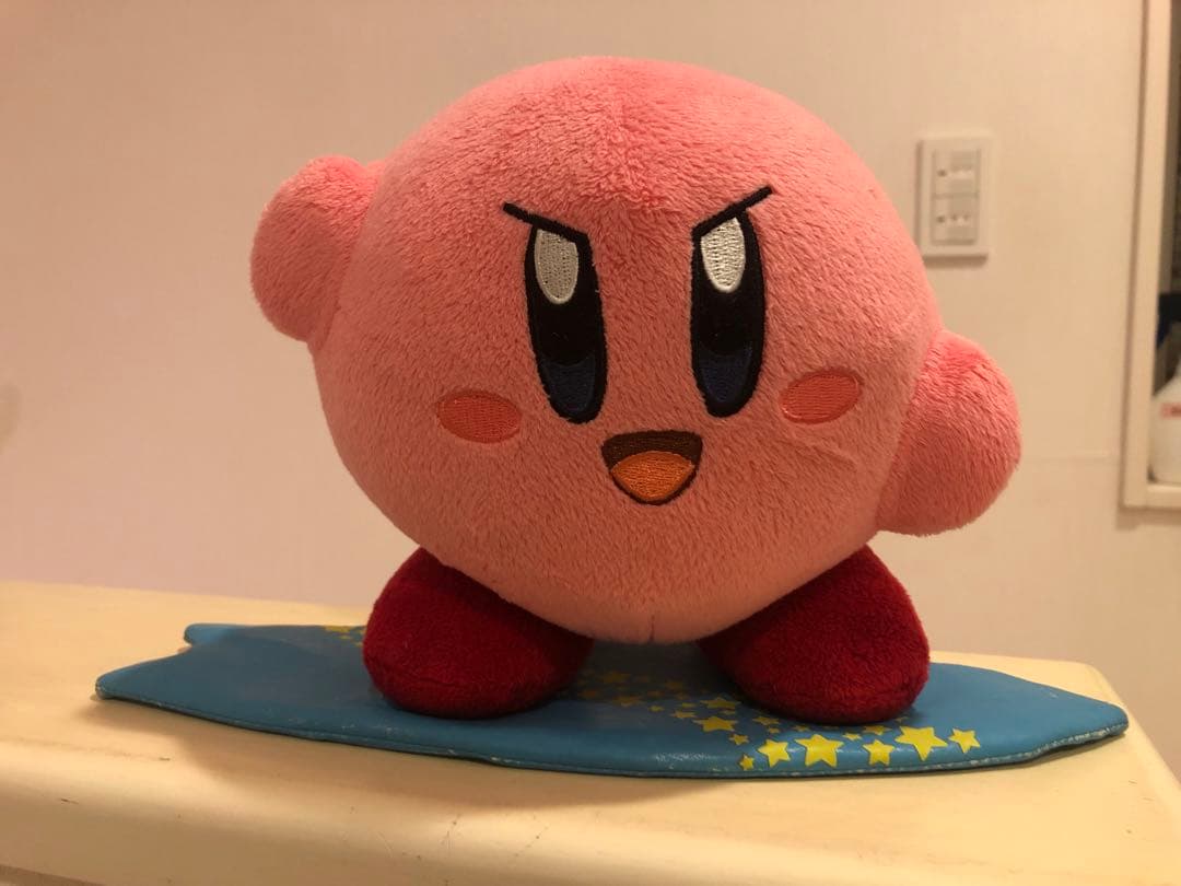 タイトー 星のカービィ サマーぬいぐるみ サーフィン スイカ うきわ