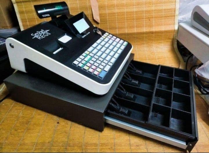 スマートレジスター SX-550R SDカード 店名設定無料 161066 TOWA