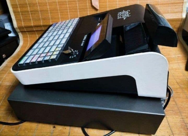 スマートレジスター SX-550R SDカード 店名設定無料 161066 TOWA