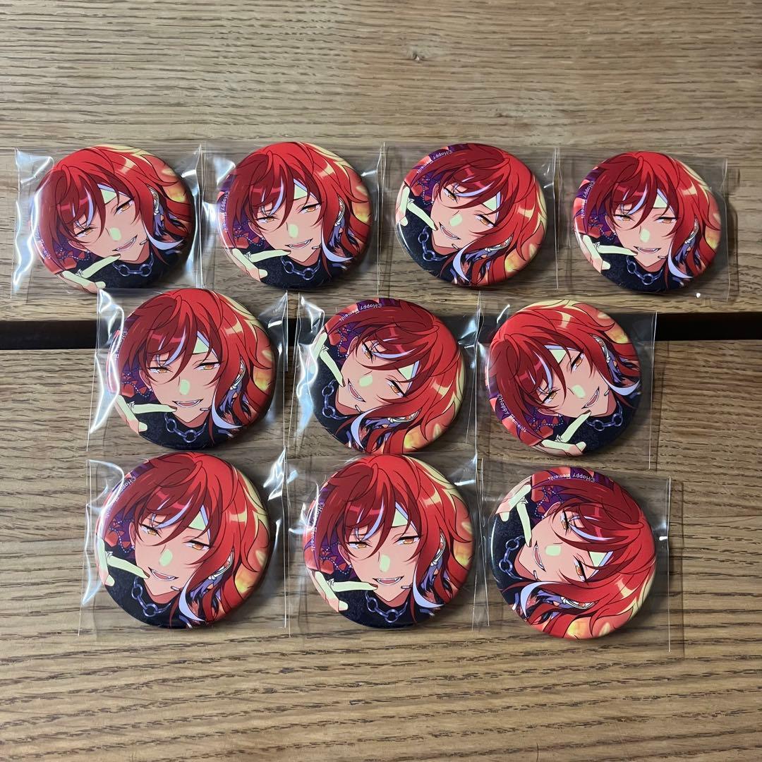 ブルーロック 潔世一 あたりつきラッキー缶バッジ 15点