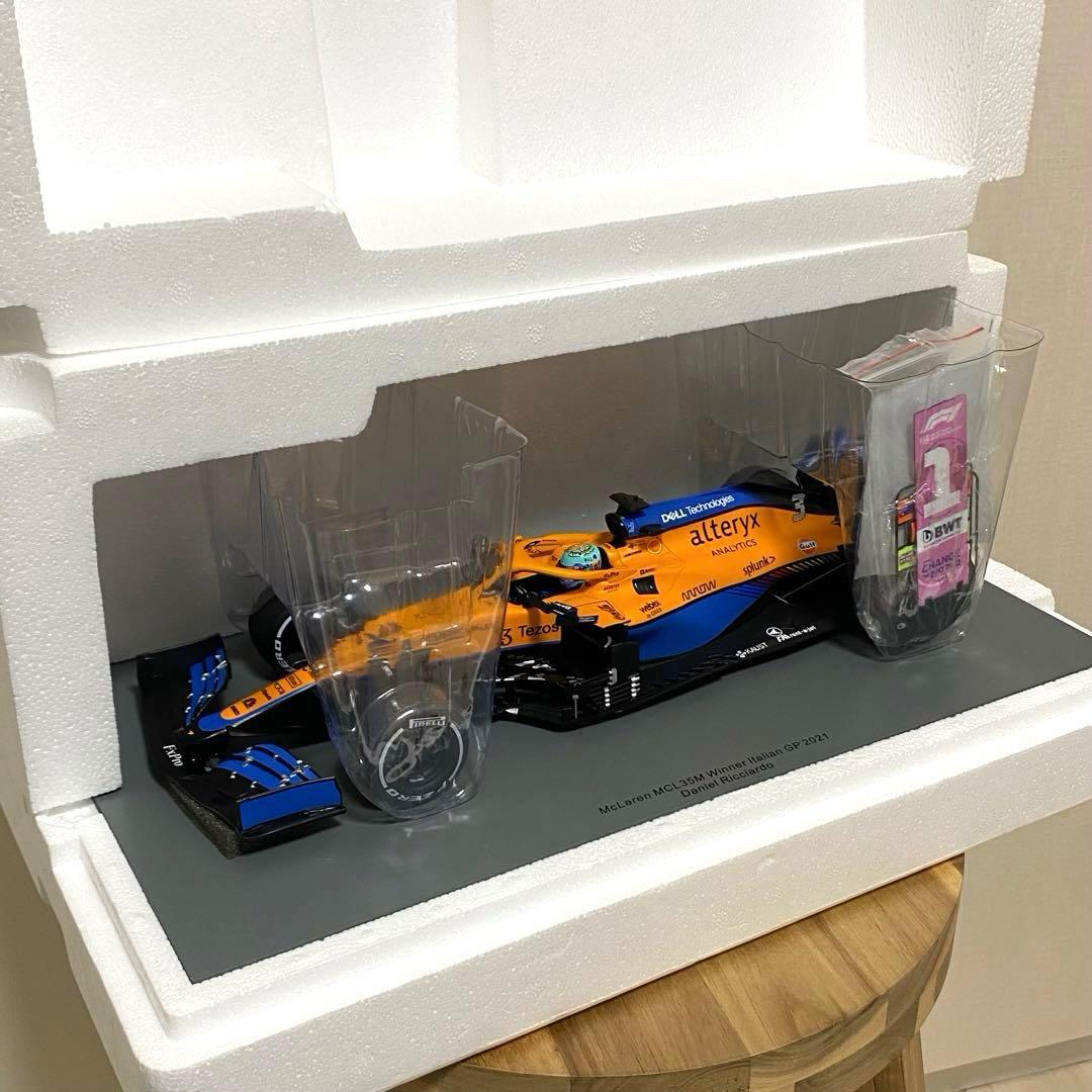 スパーク 1/18 マクラーレン MCL35M 2021 ダニエル リカルド