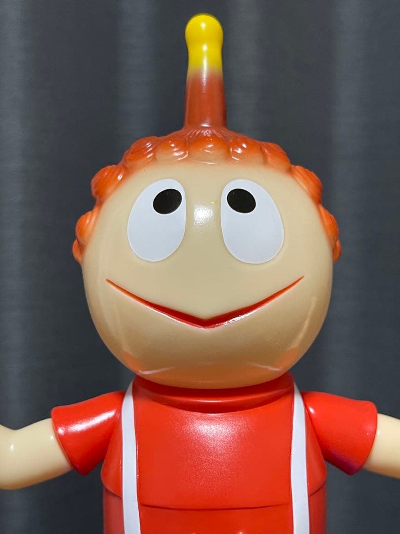 まんだらけ チビラくんと怪獣町シリーズ　チビラくんレトロカラー　ソフビ