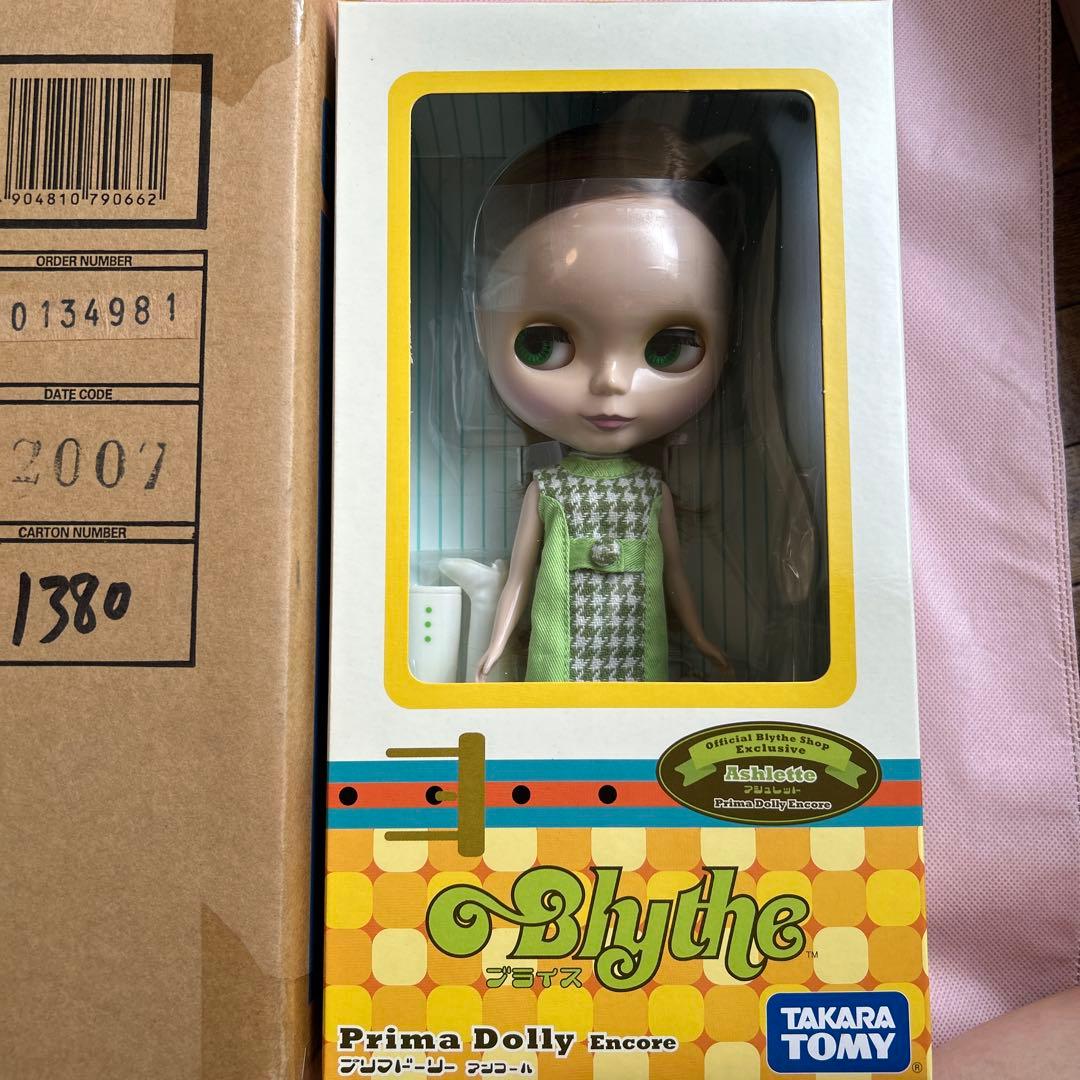 ブライス プリマドーリーアンコール アシュレット 新品 ブライス