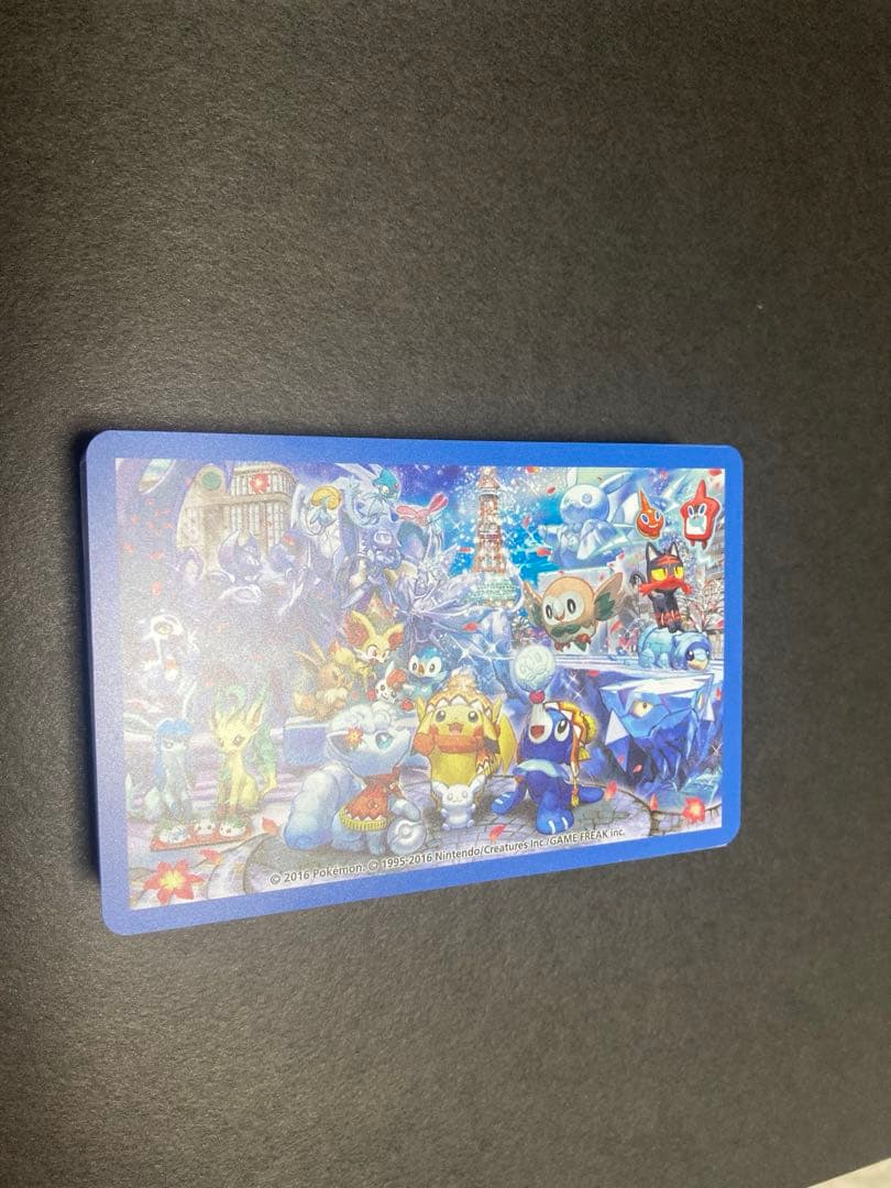 美品トランプ ポケモンセンターサッポロ オープン記念2016年