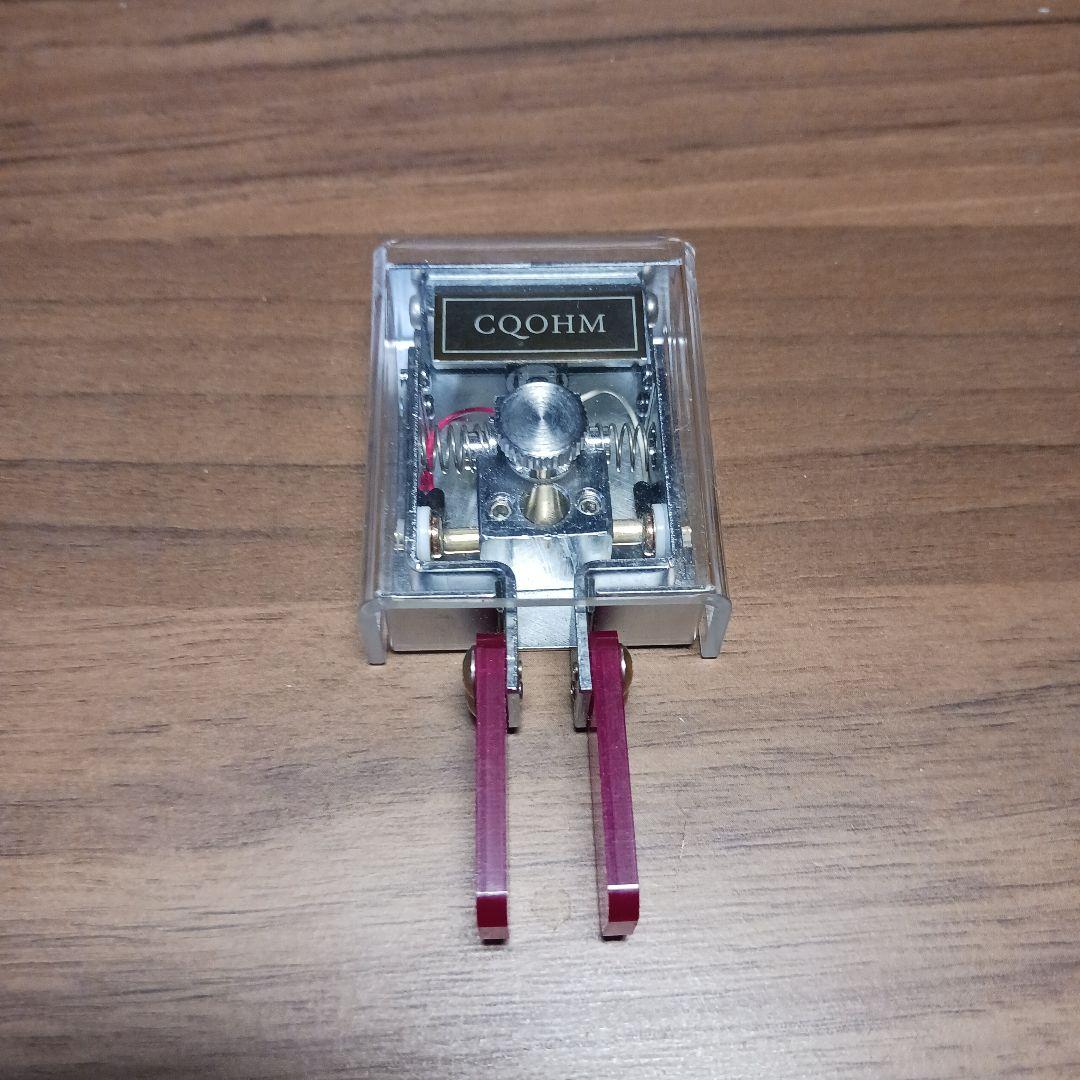 CQOHM アマチュア無線用CW新型パドル　　CW-MIN CQOHM アマチュア無線用CW新型パドル CW-MIN CQOHM アマチュア無線用CW