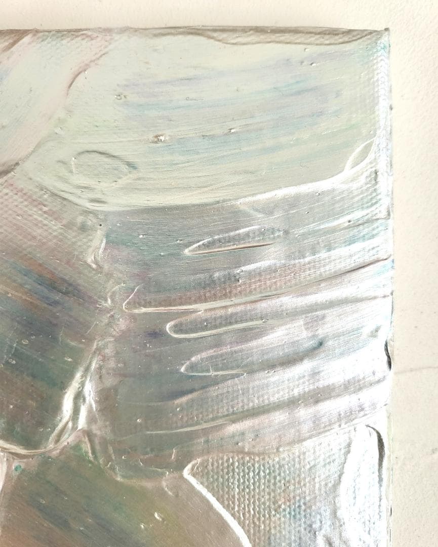 【専用】 再生/ テクスチャー 73×73 S20 原画1点のみ モダン