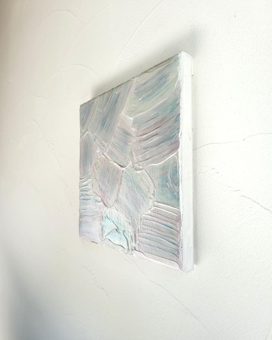 【専用】 再生/ テクスチャー 73×73 S20 原画1点のみ モダン