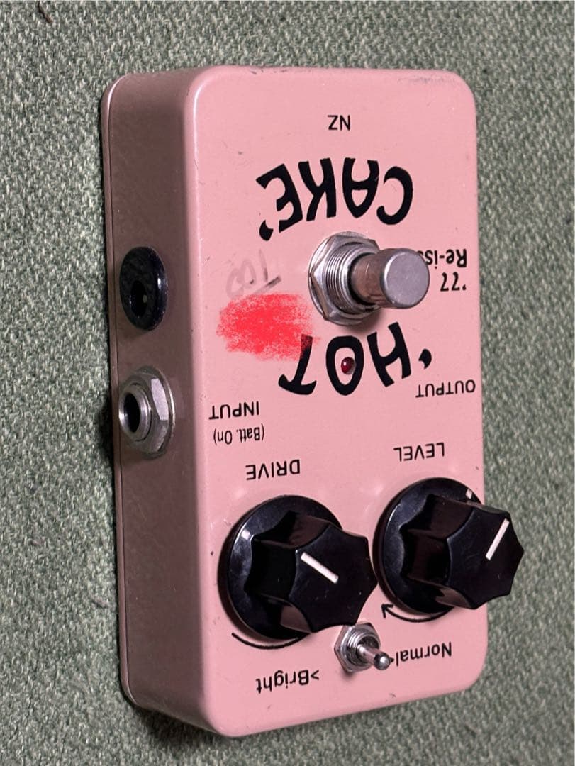 CROWTHER AUDIO HOTCAKE’77 Re-issue