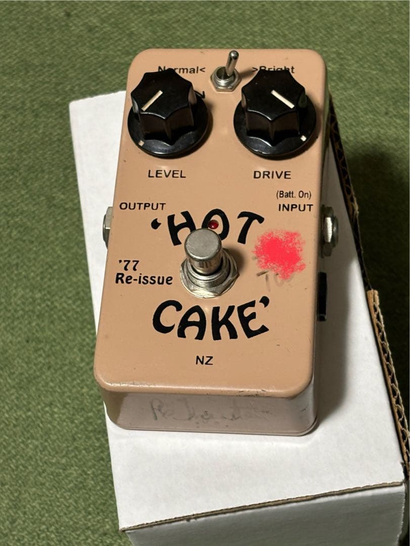 CROWTHER AUDIO HOTCAKE’77 Re-issue