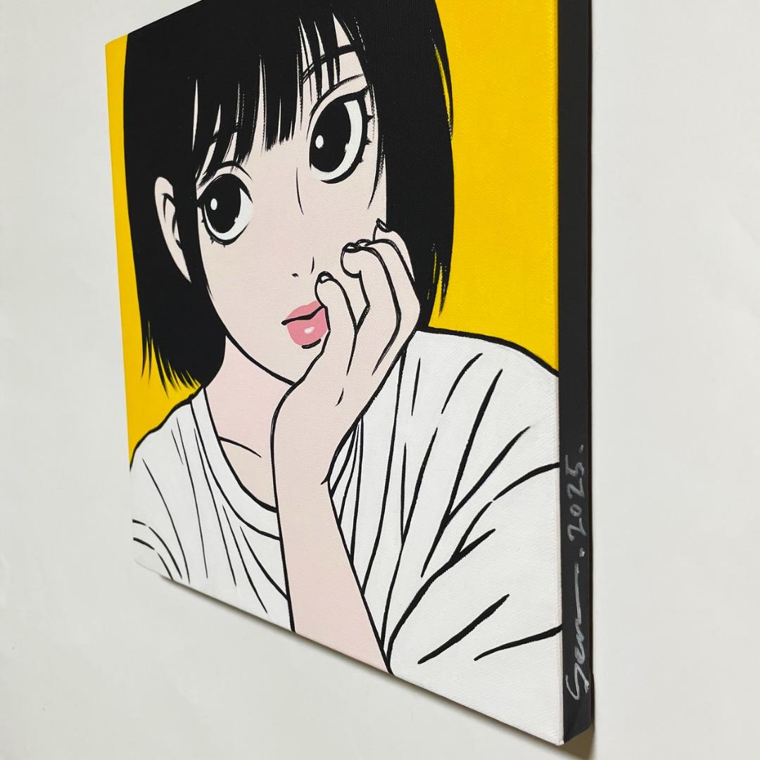 【原画】現代アート/キャンバス/絵画/インテリア/アート/モダン