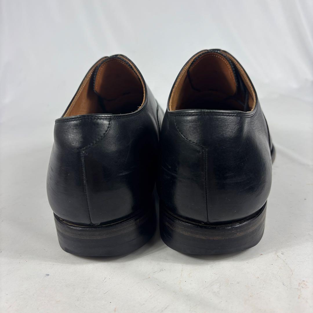 Scotch Grain　スコッチグレイン　ストレートチップ　ブラック　27cm