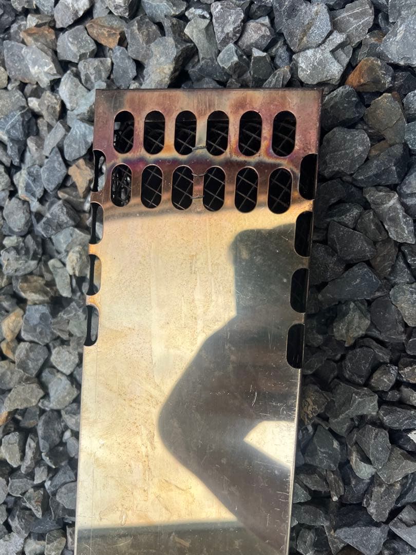 笑'ｓフォールディング薪ストーブ　焚き火の箱G-neo オプション多数