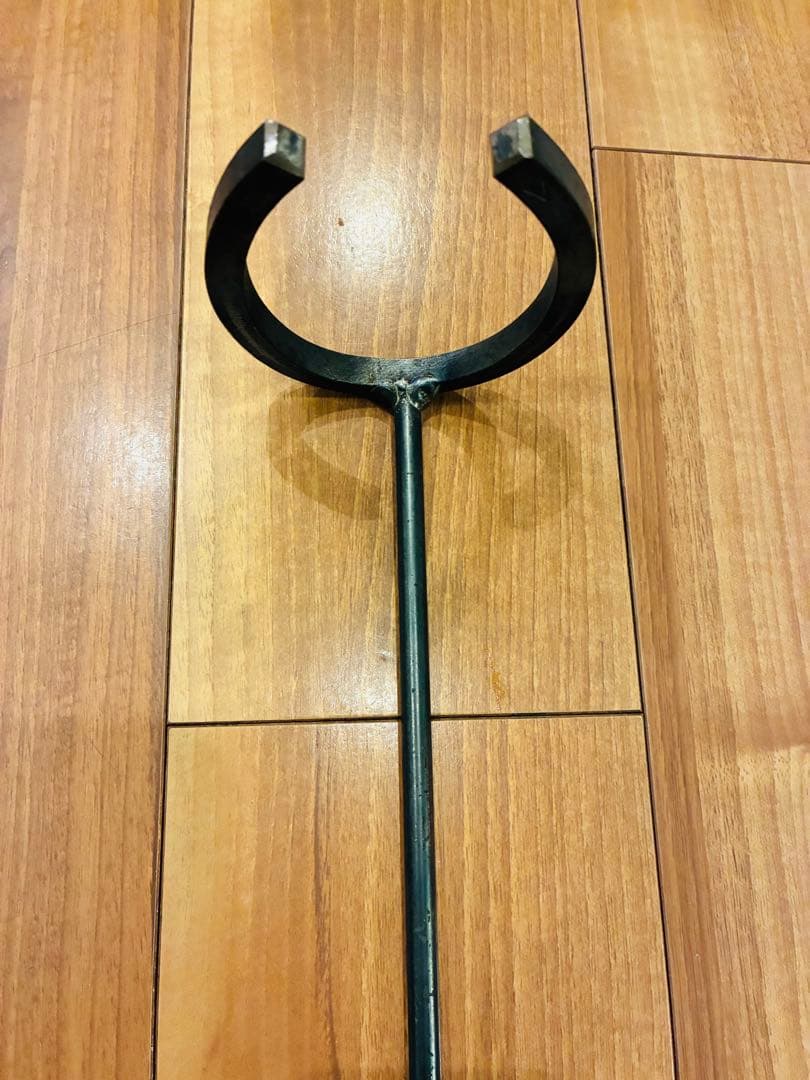 アナゴホルダー　入手困難品　焚火ツールハンガー