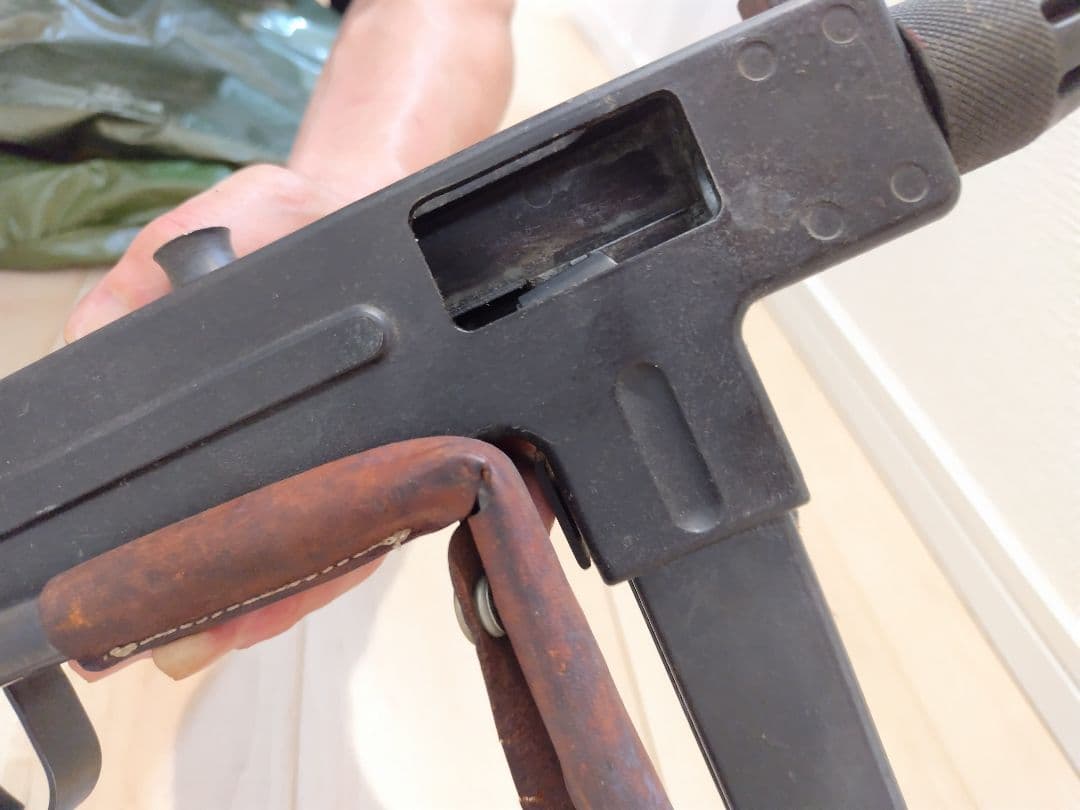 ハドソン　マドセン　モデルガン