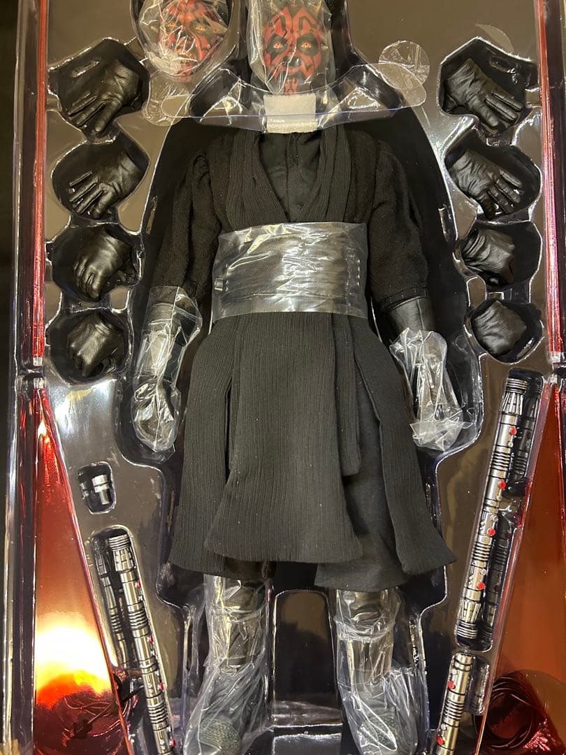 ホットトイズ　HOT TOYS1/6 スターウォーズ ダース・モール（2.0版）