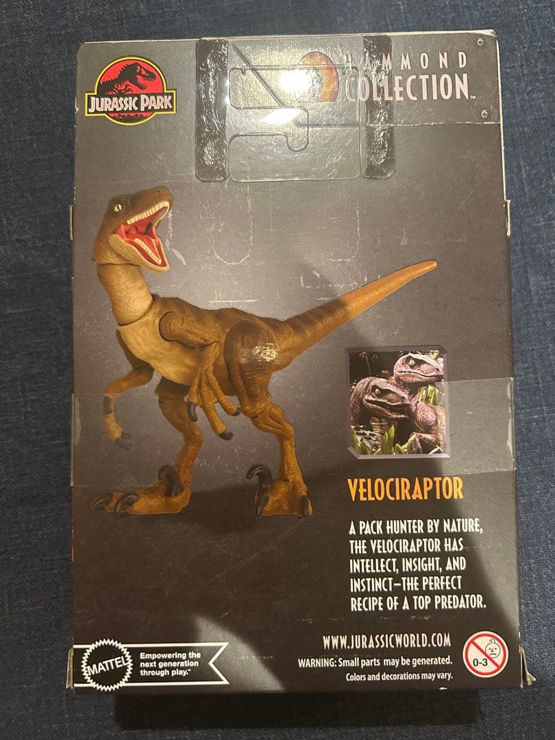【新品未開封】ハモンドコレクション　ヴェロキラプトル　ジュラシックパーク