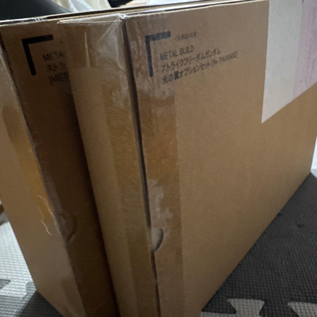 L BUILD ストライクフリーダムガンダム 光の翼 オプションセット