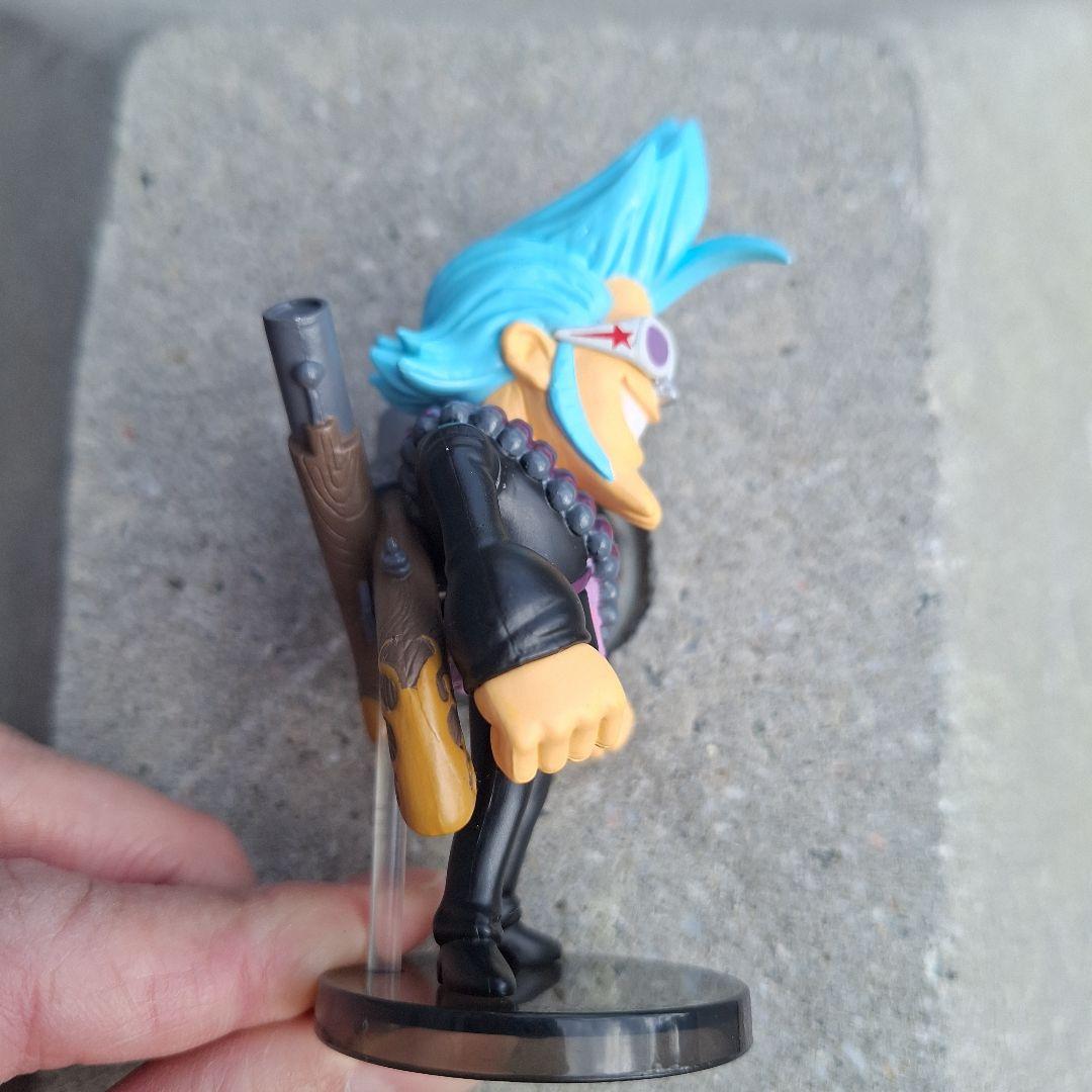 ワンピース ストロングワールド フランキー黒服 ワーコレ - メルカリ