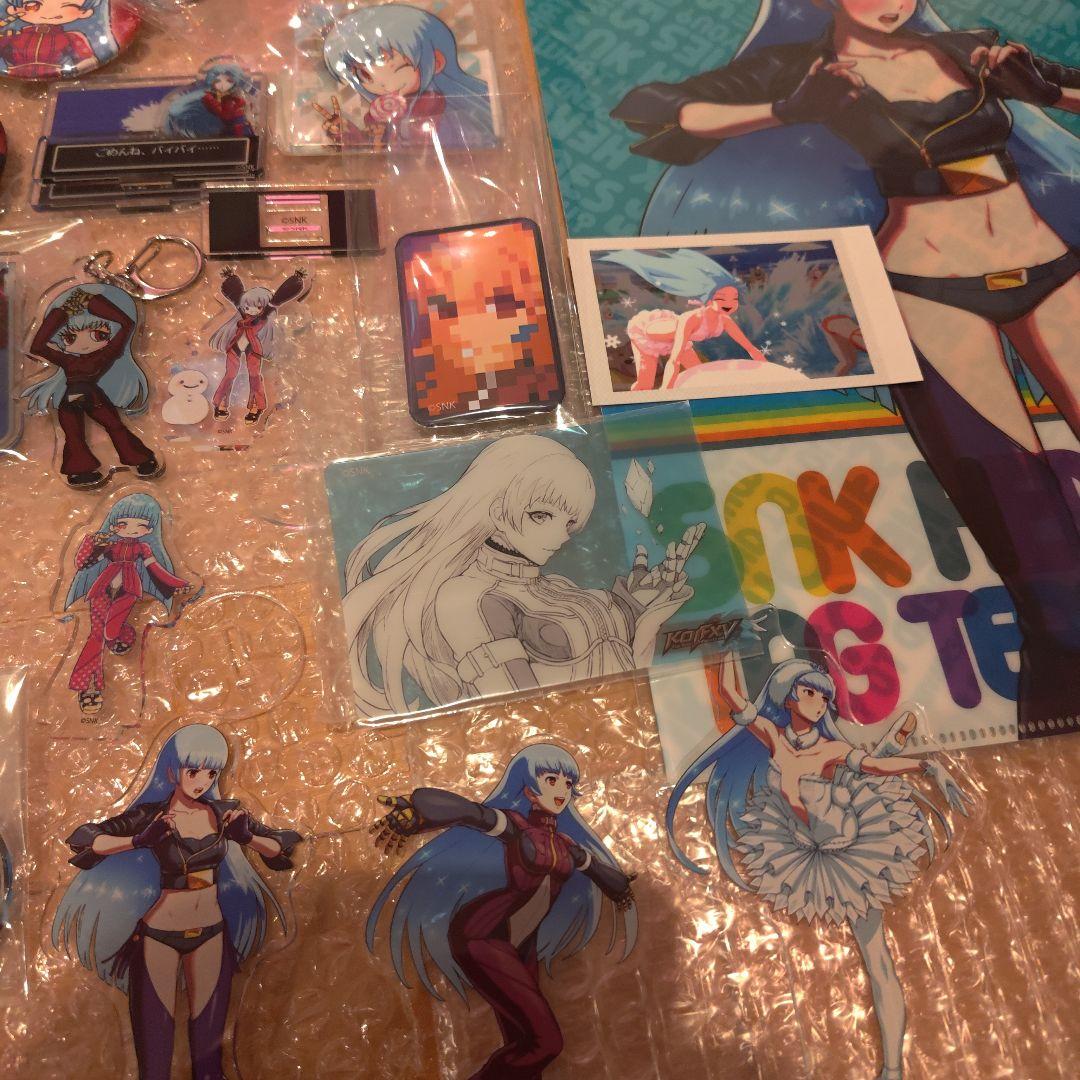 KOF クーラ・ダイヤモンド グッズセット アクリルスタンド タペストリー