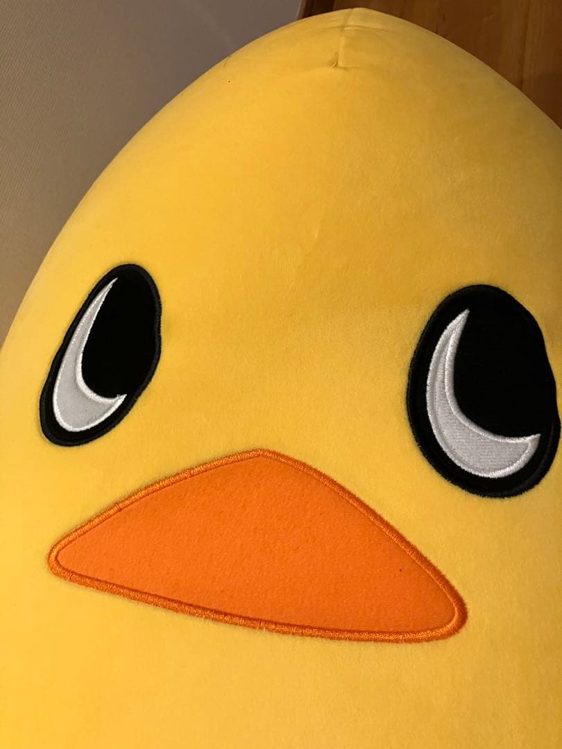 限定50体 非売品　ひよこちゃん イエロー抱き枕 60周年記念 レア　日清食品