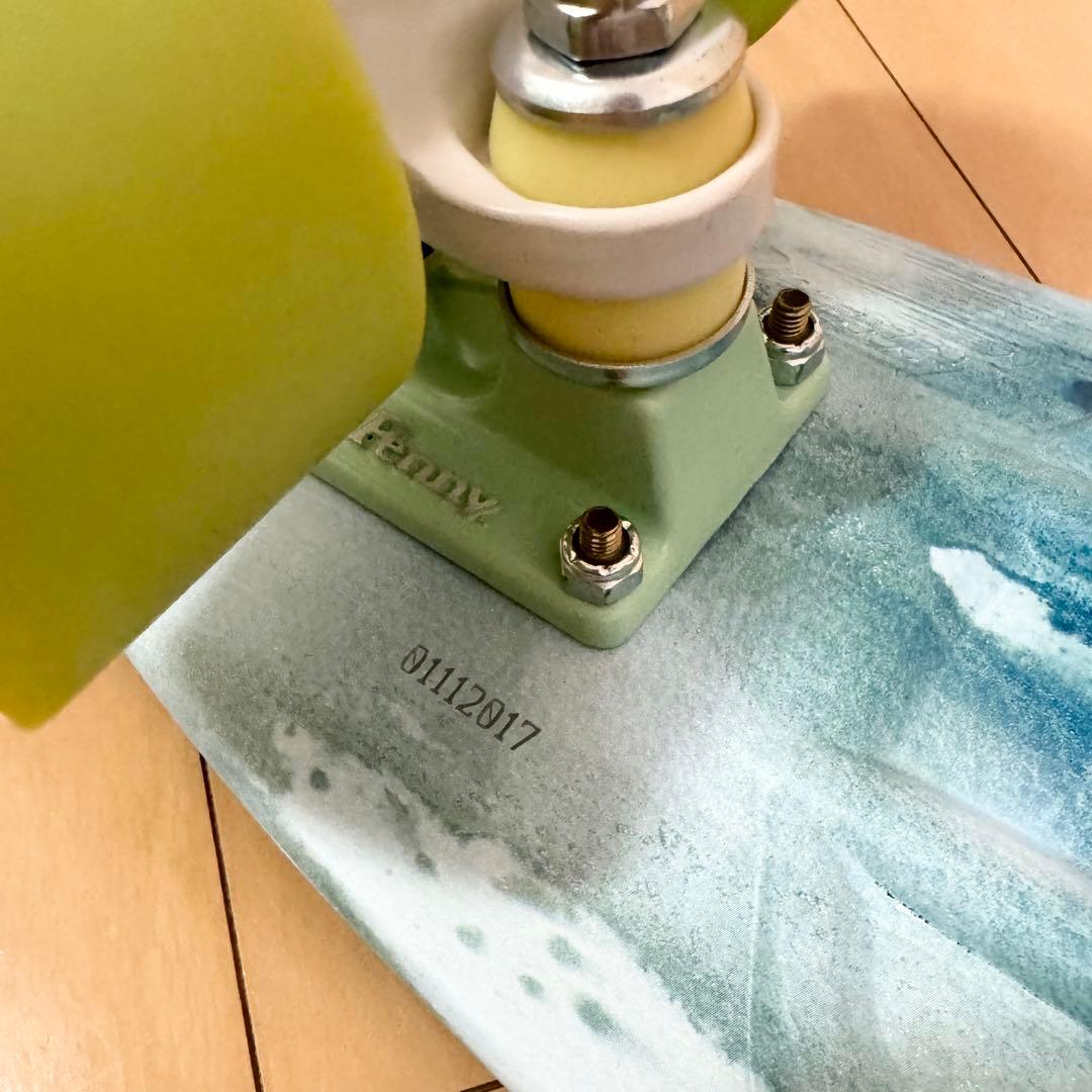 penny スケートボード 22インチ ブラック×グリーン