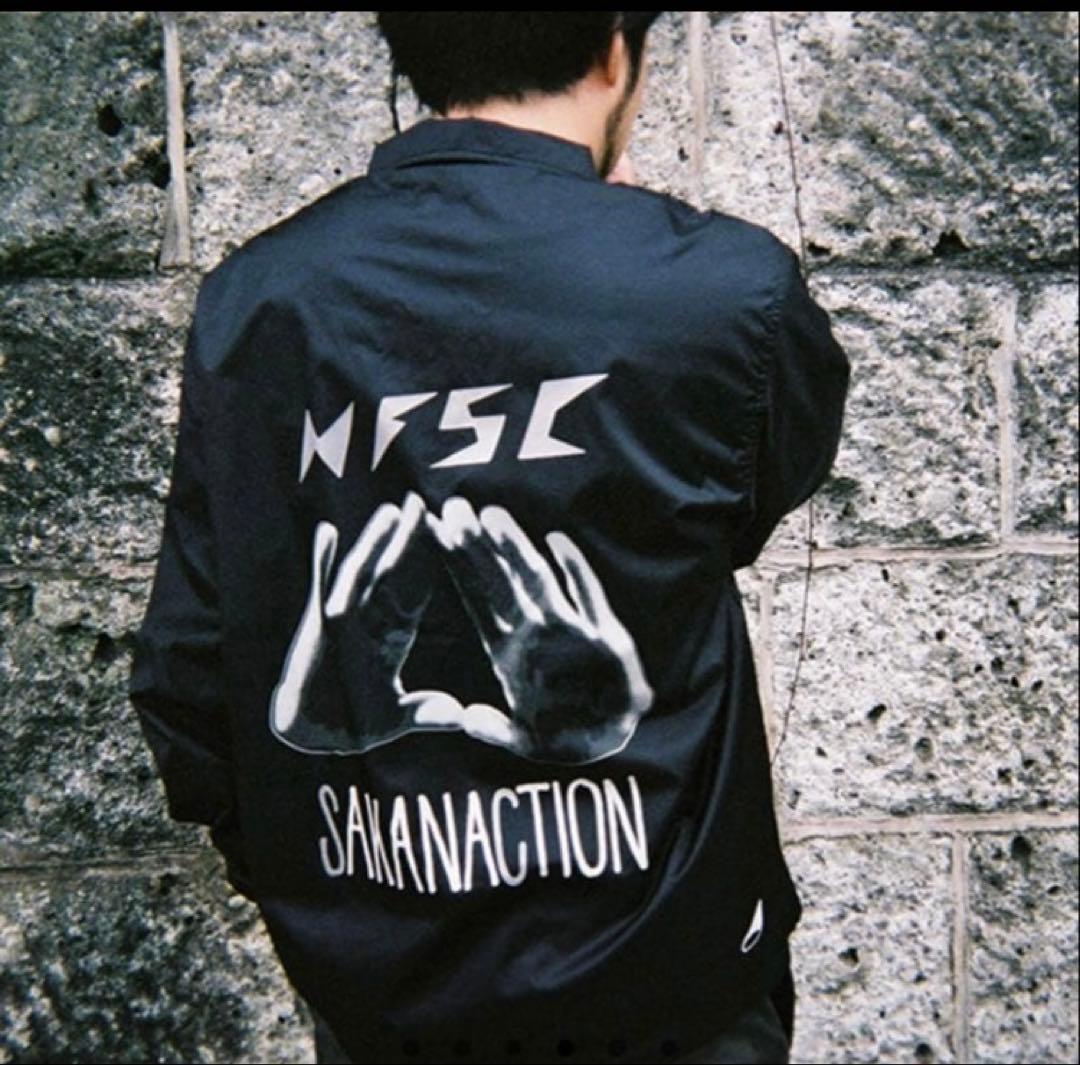 完売品！/サカナクション/コーチジャケット/SAKANAQUARIUM/NFSC - メルカリ