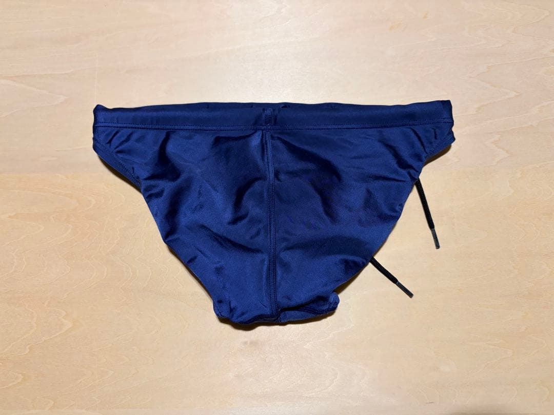 アシックスASICSハイドロCD無地競泳水着AMA87T50ネイビーMサイズ