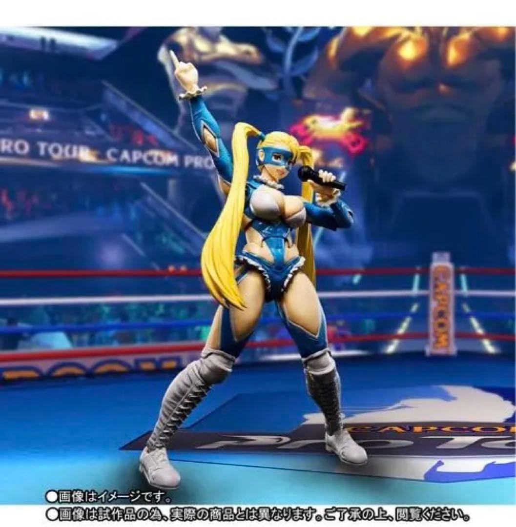 S.H.フィギュアーツ レインボー・ミカ『ストリートファイター