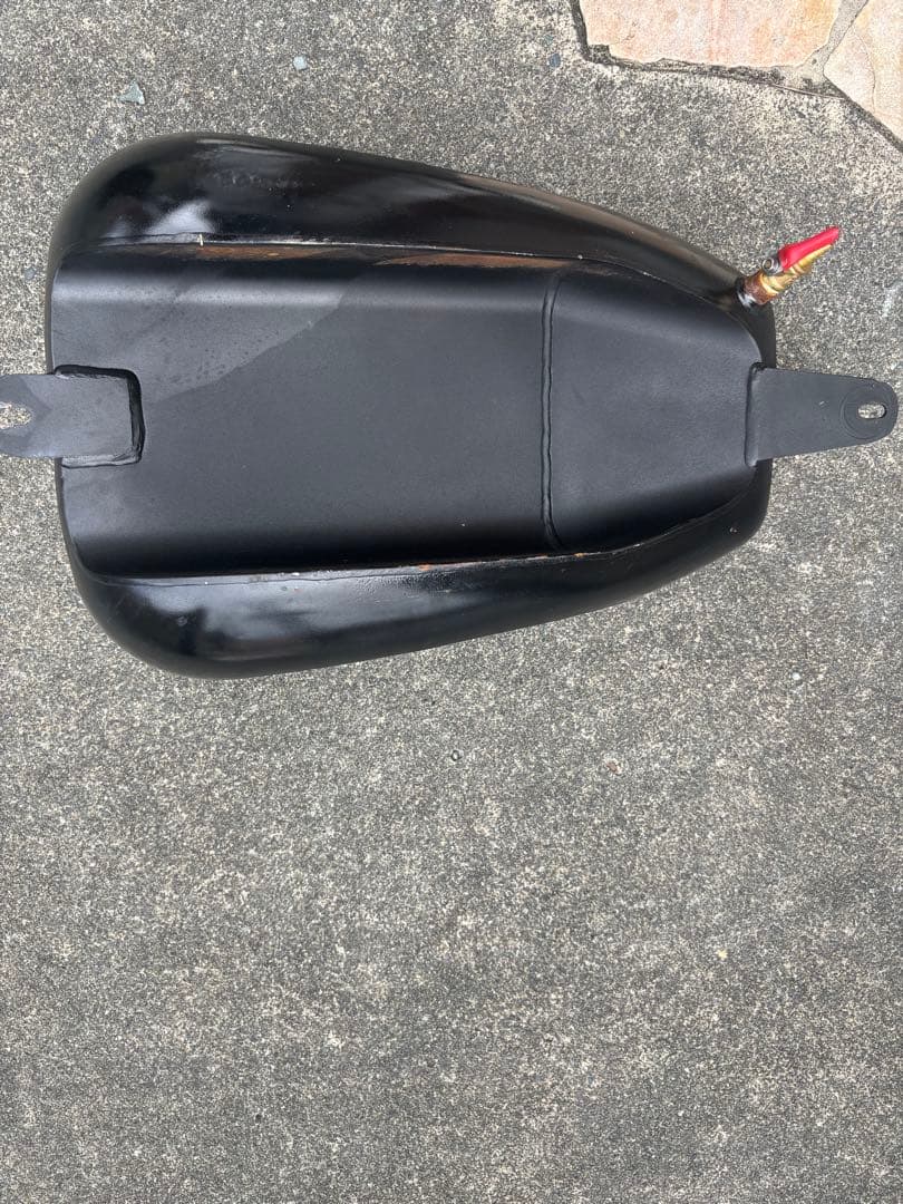 スティード400 タンク ニューロッド チョッパー