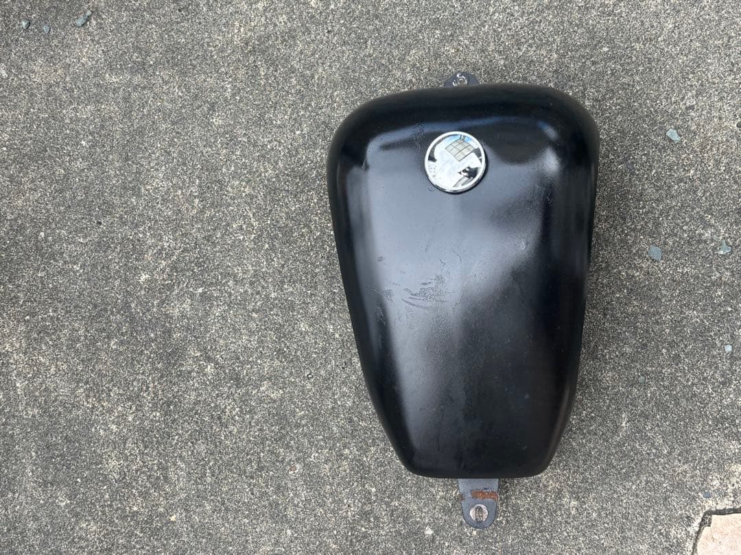 スティード400 タンク ニューロッド チョッパー