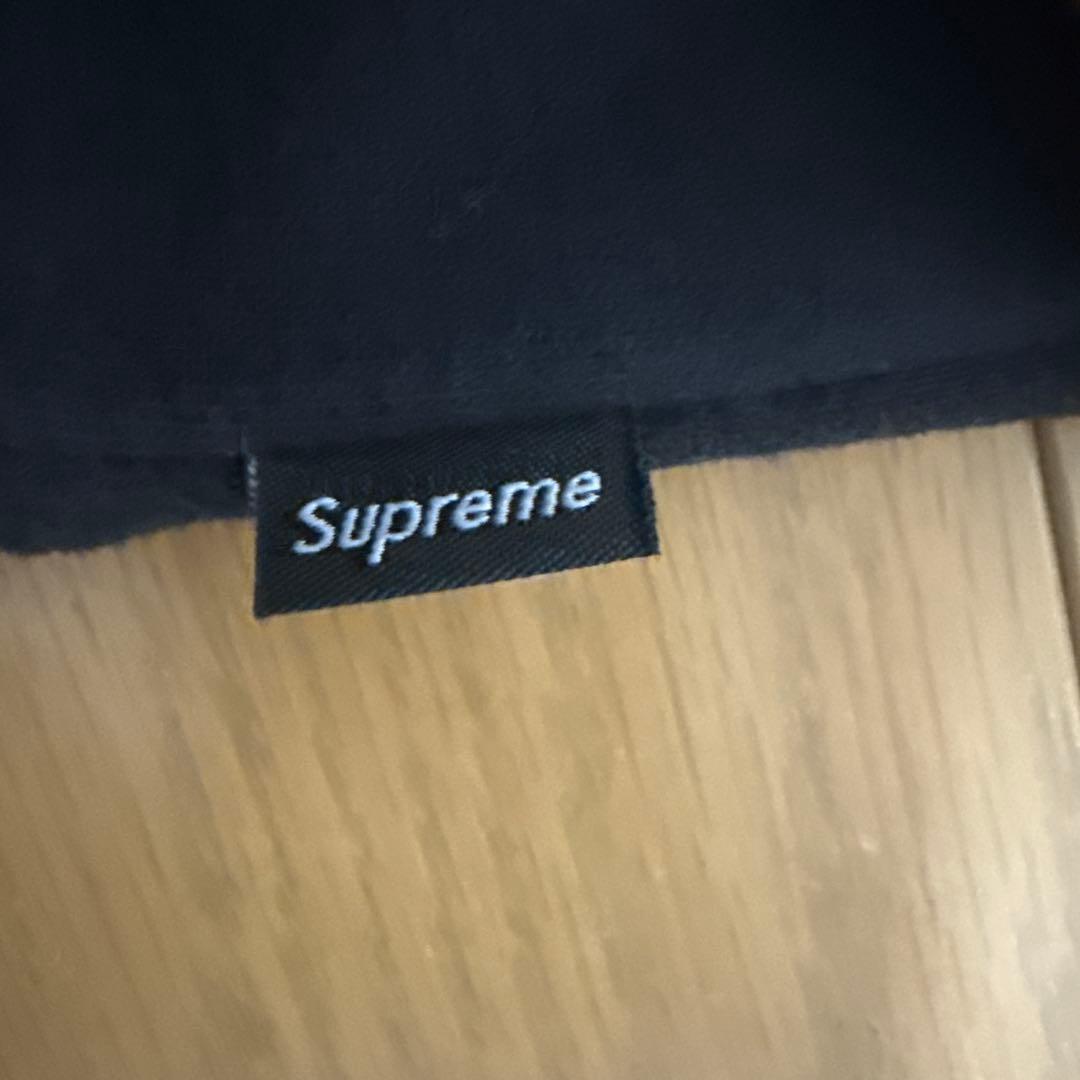 n*k様 Supreme ブラック フード付きパーカー 早い者勝ち