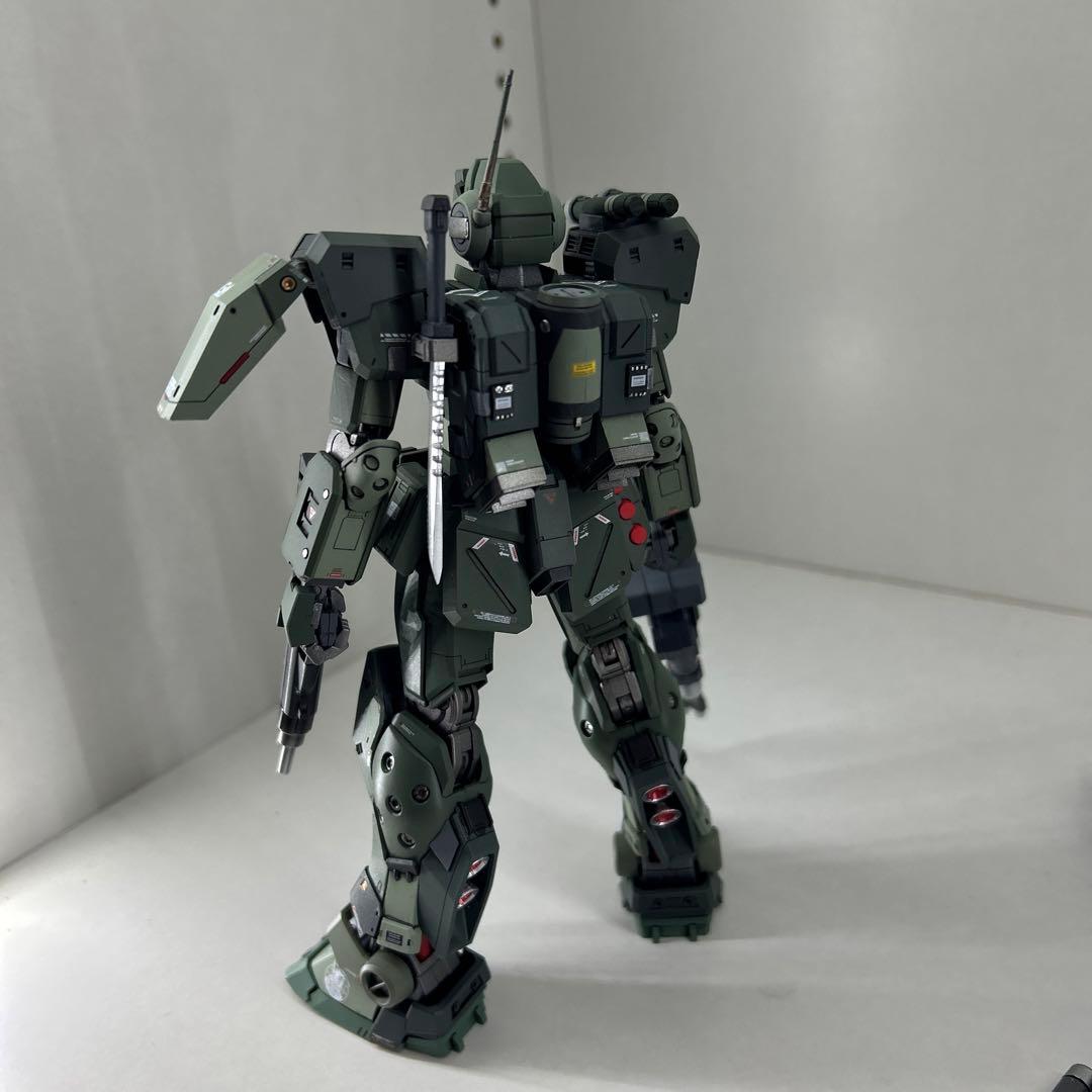 ガンプラ　塗装済み完成品　MG修正改造オリジナルカラー