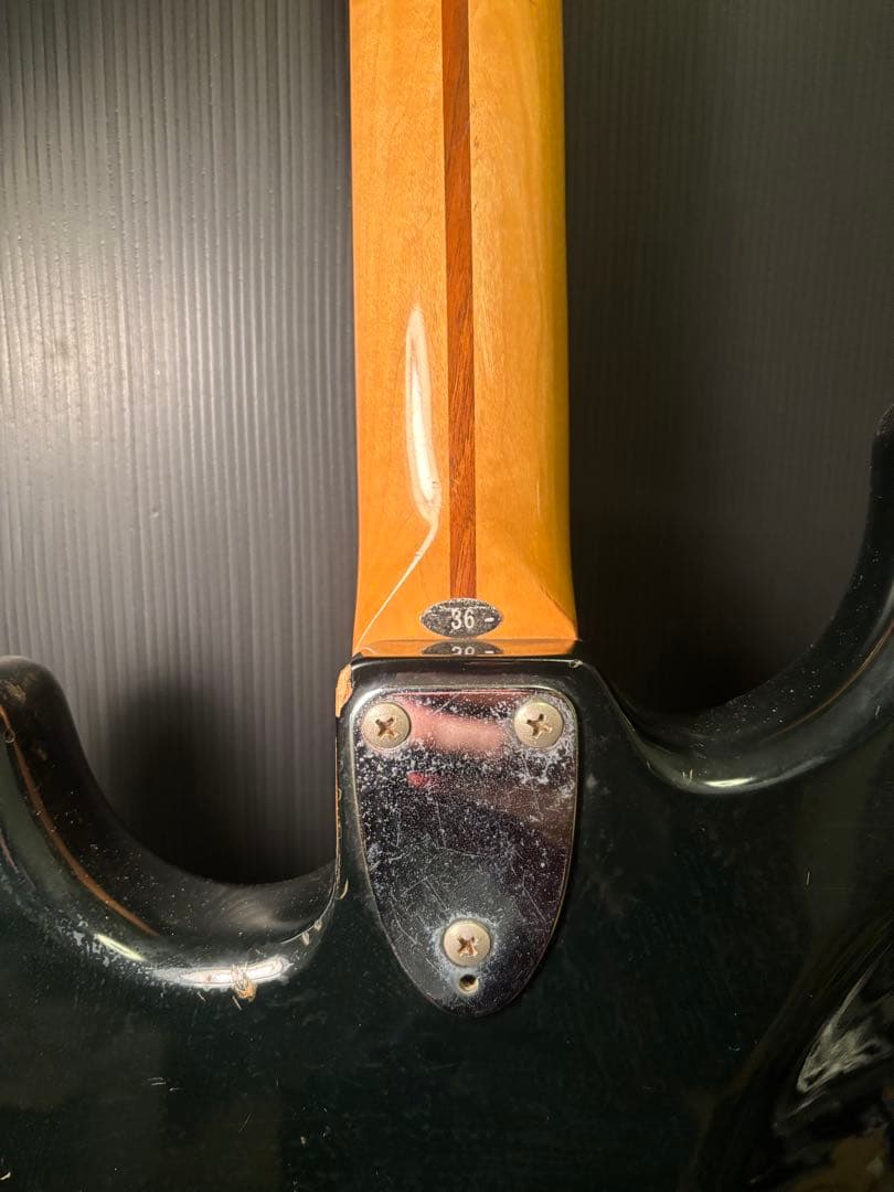 Tokai Silver Star ブラックエレキギター