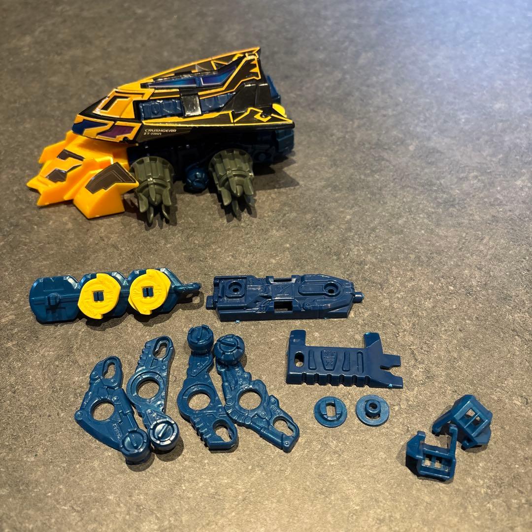 【希少・当時物】クラッシュギア　キングシュバルツネオ