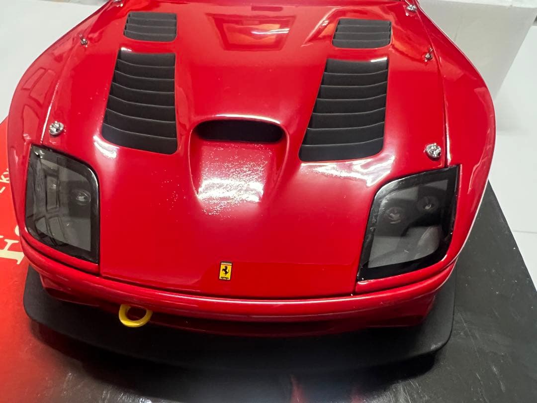 希少価値　激レア　Ferrari 575 GTC 1/18スケール