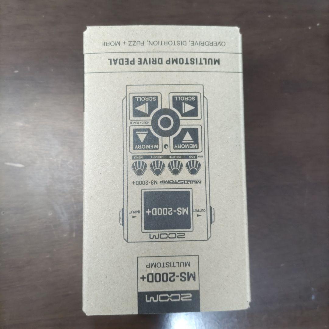 テト ZOOM MULTISTOMP MS-200D+ イエロー