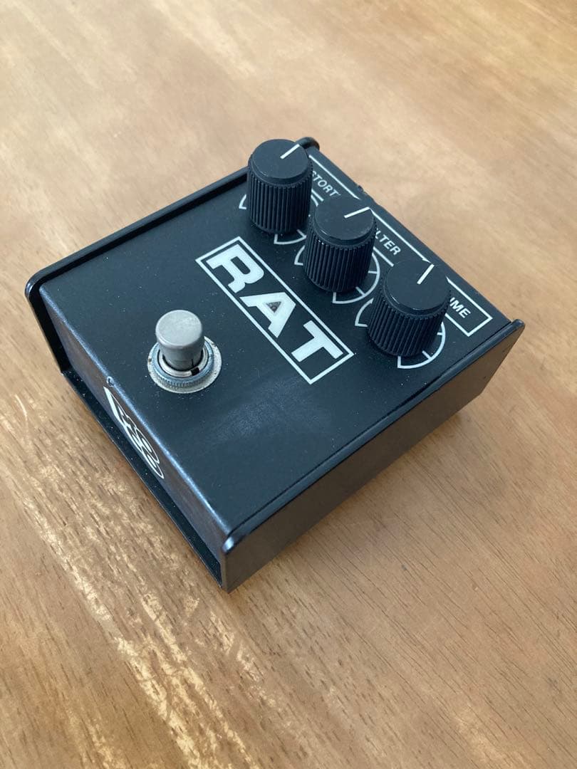 ProCo RAT2 ギターエフェクター 90年代 USA製 銀ネジ