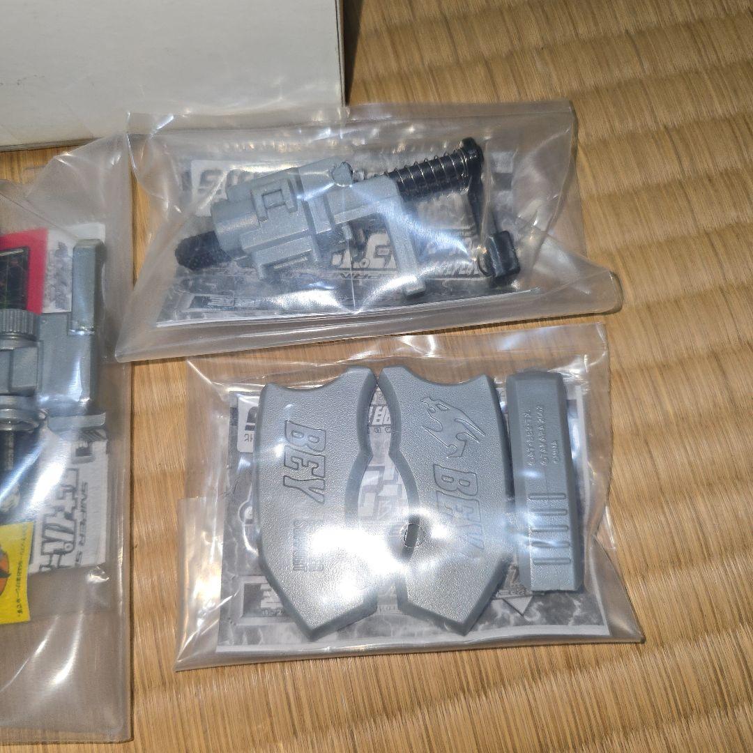 ☆未開封☆ 当選品 ベイブレード JAS限定 大地専用カスタマイズグリップ