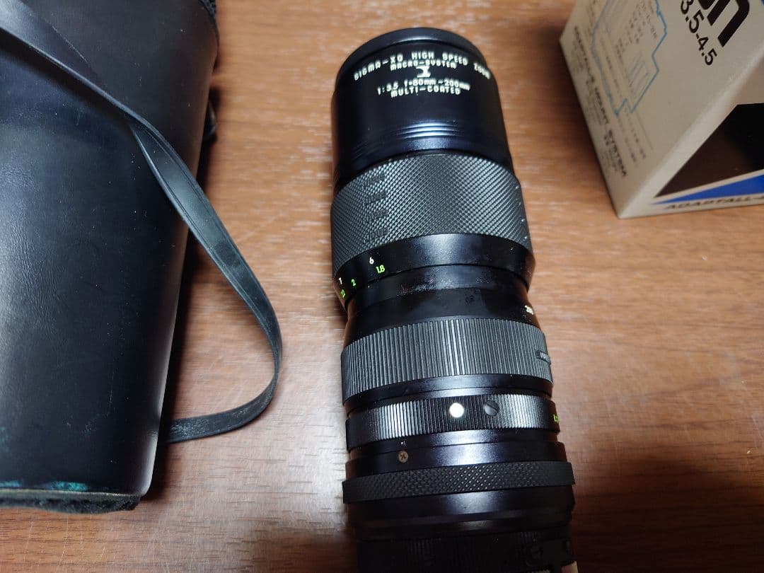 オリンパス OM-1 シグマ 80-200 タムロン 28-70 レンズ3本 - メルカリ