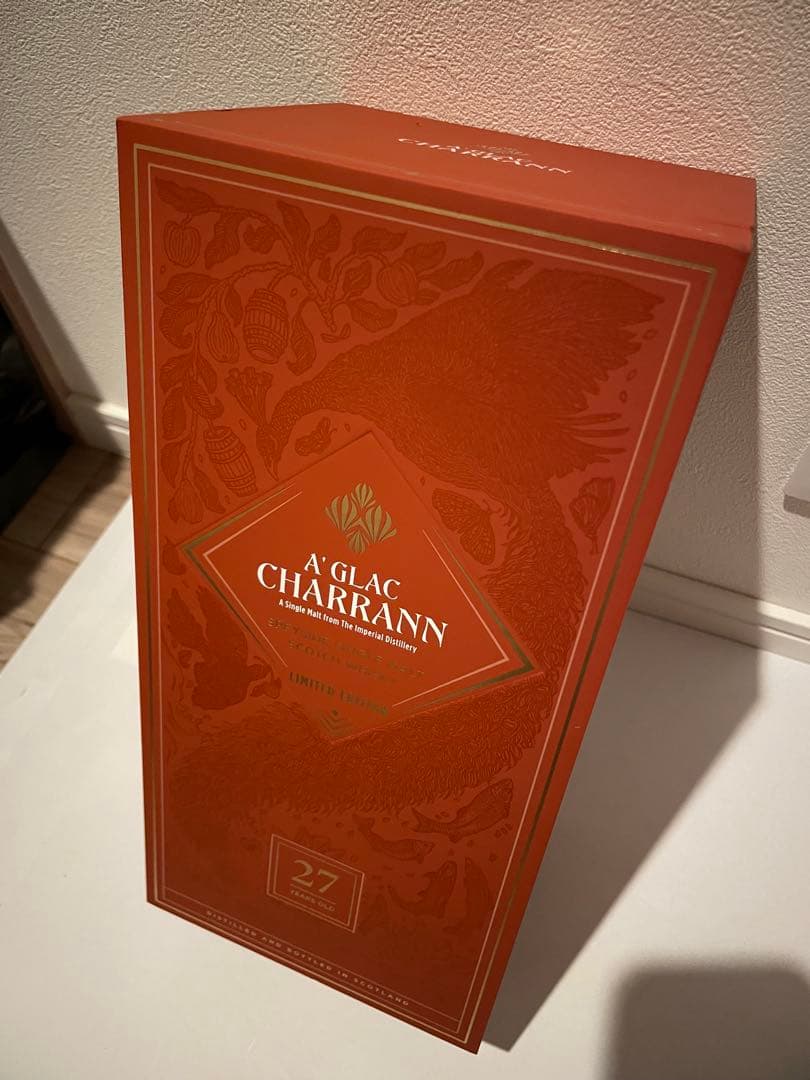 s*n様 A´ Glac Charrann 27年 スコッチウイスキー