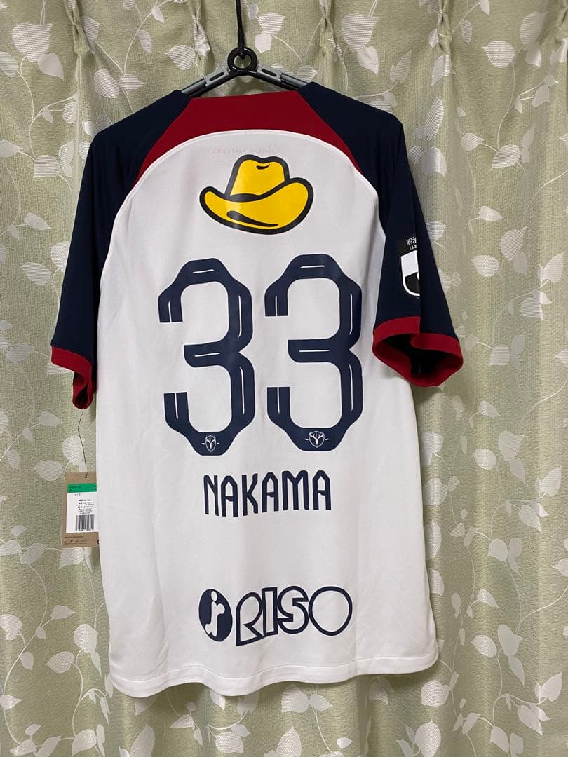 2024 鹿島アントラーズ レプリカユニフォーム 仲間隼斗 XLサイズ 2nd