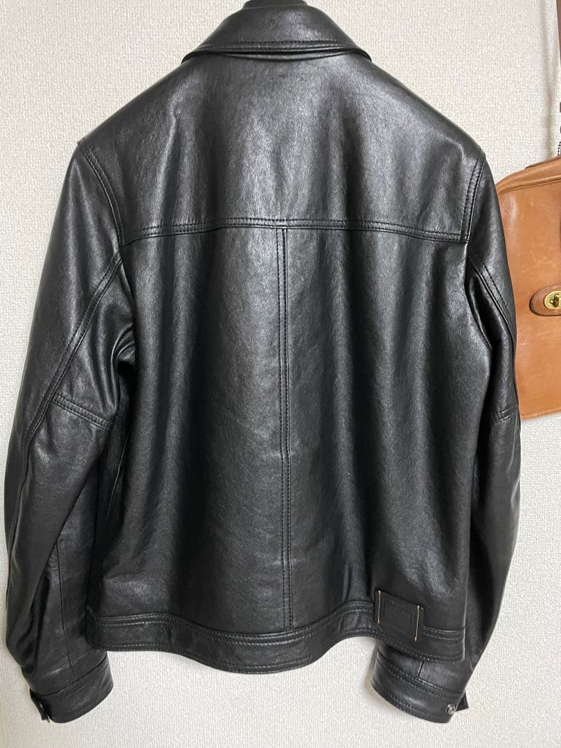 コーチ レザージャケット 1st 公式】COACH – コーチ | レザー MA-1