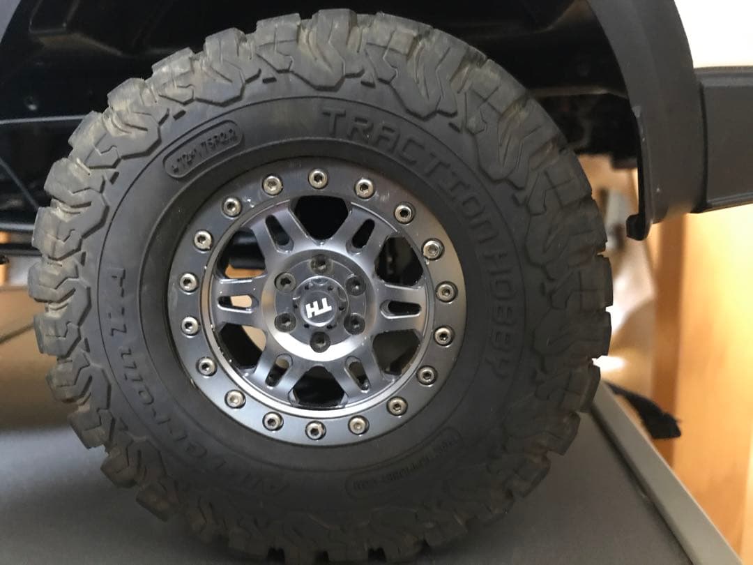 トラクションホビー　フォードラプター