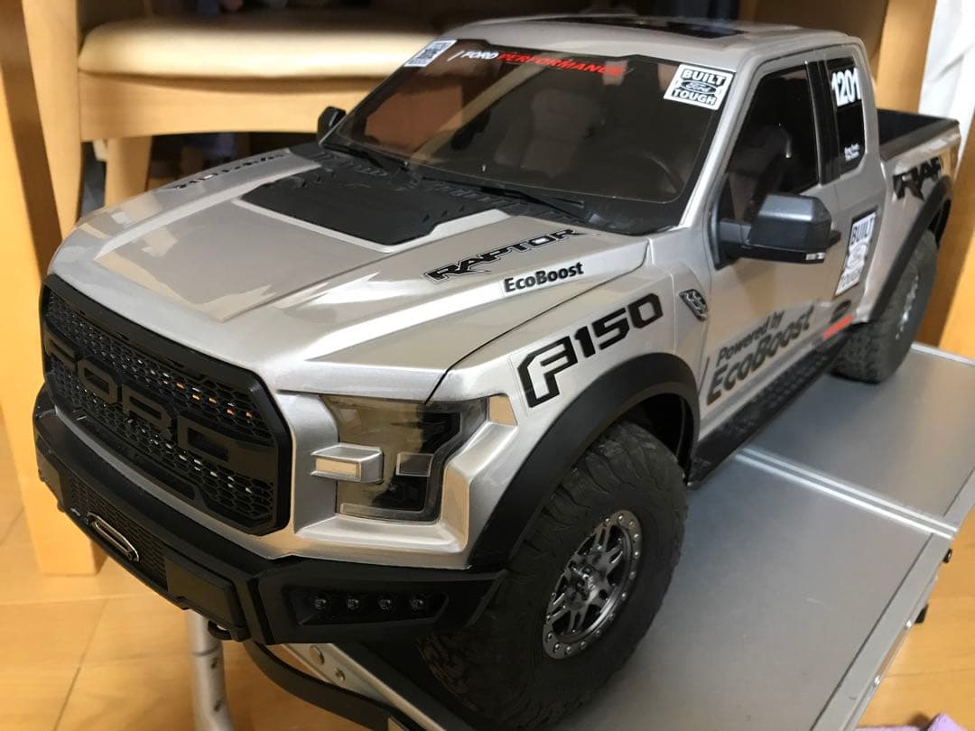 トラクションホビー　フォードラプター