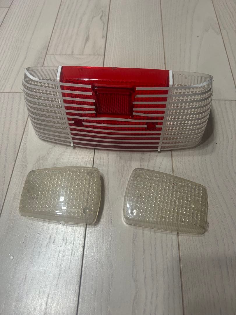 cbx テールレンズとウィンカーレンズセット CBX400F/CBX550F